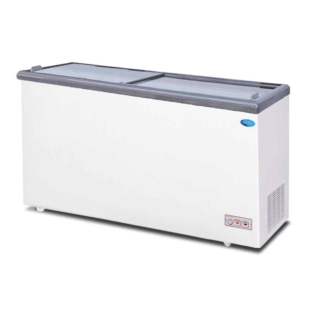 Glass Lid Chest Freezer LY600GL Top Maple Enterprise Sdn. Bhd.