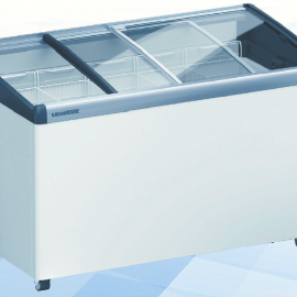 Glass Top Chest Freezer IK-EFI3503