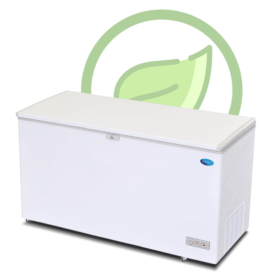 Lifting Lid Chest Freezer (Inverter Compressor) LY600LDI Top Maple