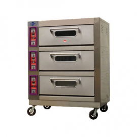 Electric Oven 3 Layer 9 Tray IK-YXD-90CI