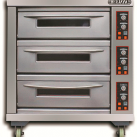 Electrical Baking Oven – 3 Deck PFJ-BJY-E20KW-3BD