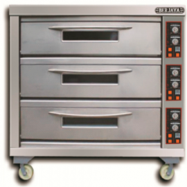 Electrical Baking Oven – 3 Deck PFJ-BJY-E25KW-3BD