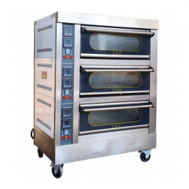 Industrial S/Steel Electric Oven O-GU-6M