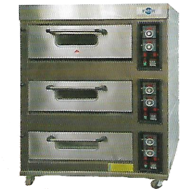 Gas Oven 3 Layer 6 Tray IK-YXY-60AS