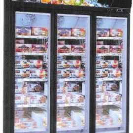 3 Door Freezer Display M-FREEZER-3DTF