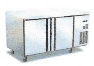 4′ Undercounter Freezer (2 Door) M-SCX-1200F2