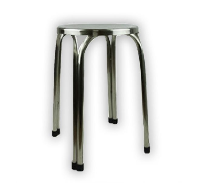 S/S Mid Stool WK-GD-02