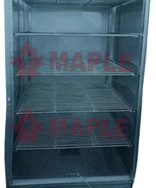 Custom Made 1 Door Food Warming Cart