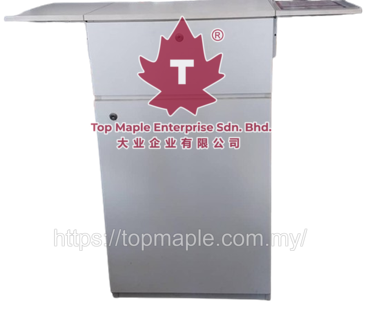 Custom Made Cashier Wooden Counter Table - Top Maple Enterprise Sdn. Bhd.