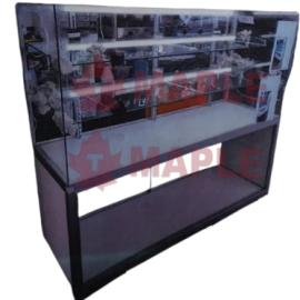 Custom Made Food Display Sliding Glass Door C/W Aluminium Frame/aluminium Frame & Bottom Aluminium Sliding Door