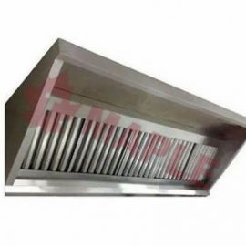 Custom Made S/Steel Exhaust Hood 1.5 H.P Blower Fan 20” Round Single Phase