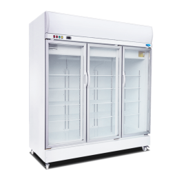 3 Door Display Freezer Blower System LY1500BBF-H