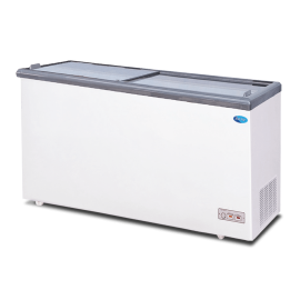 Flat Sliding Glass Chest Freezer (Inverter Compressor) LY600GL-L-I (With LED)