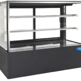 Rectangular Cake Showcase Chiller C/W Standard Glass Front Heater (Square 3′) CSQ1209T