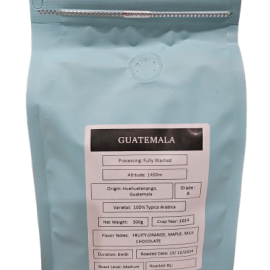 Coffee Bean Guatemala New Orientation H-006GLUTEMALA