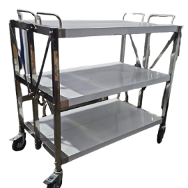 3 Layer Folding Cart FC9050