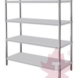 Solid 4 Tier Rack TR4-48