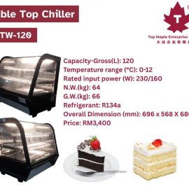 Table Top Chiller SRTW-120