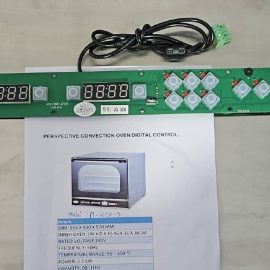 Digital Control for Convection Oven TM-M-WCV-3-DC