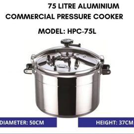 Aluminium Commercial Pressure Cooker HPC-75L