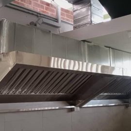 Wall Hood C/W Filter M-HSS72