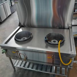 Maple 2 Hole Heavy Duty Stove 4FT M-HVST48
