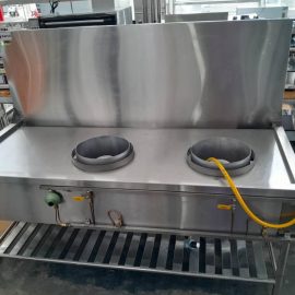 Maple 2 Hole Heavy Duty Stove 6FT M-HVST72