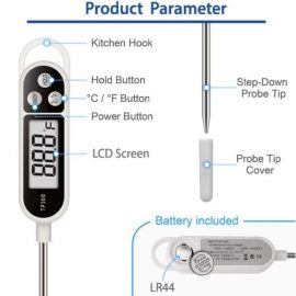 Digital Food Thermometer TM-DT