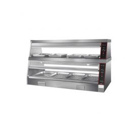 Glasswarming Showcase DH-6P