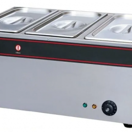 Electric 3-Pan Bain Marie MP-3VE