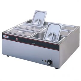 Electric 6-Pan Bain Marie MP-6VE