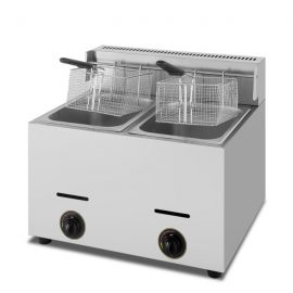 Gas 2 Tank Fryer (2 Basket) MP-72
