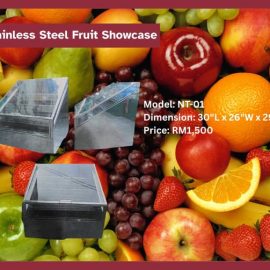 Stainless Steel Fruit Showcase NT-01