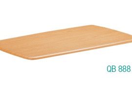 Rectangular Table Top K-QB888 C/W Big Folding Leg K-CUX20