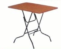 Rectangular Table Top K-QC110 C/W Big Folding Leg K-CUX20