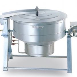 Stainless Steel Gas Tilting Kettle PFJ-TK43CW