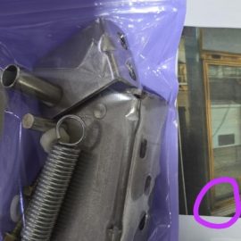 Chiller Door Hanger and Spring TM-CDHAS