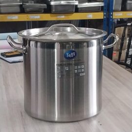 30cm S/Steel Sandwich Bottom Stockpot C4430 (3 Ply)