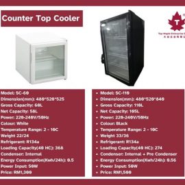Counter Top Cooler SC-110