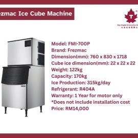 Ice Cube Machine MSM-FMI-700P