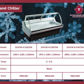 Island Chiller SIHCM-4-118CSW