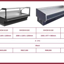 Island Chiller SIHCM-6-110