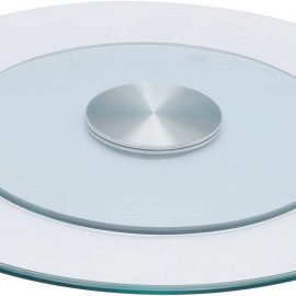 Lazy Susan with Glass LS-26