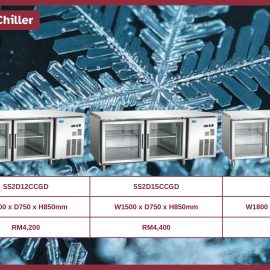 Counter Drawer Chiller SS2D12CCGD
