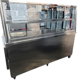 Custom Made Stall Showcase M-BR60