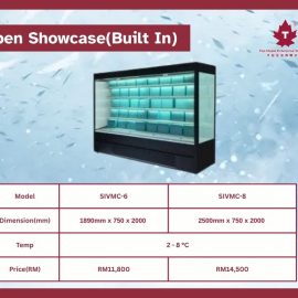 Open Showcase Built In SIVMC-6