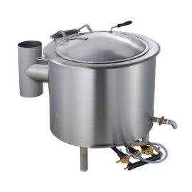 Boiling Pan Complete with Basket MSMI-30BWB