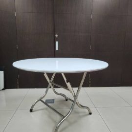 Stainless Steel Foldable Table Round WK-WRT-10