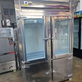 4 Door Chiller Freezer Piping System M-4DCF/PHD