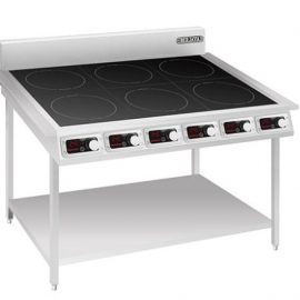 Induction Stove BJY-IC-ES6-3.5KW FREE STANDING